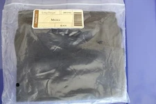 Longaberger Black Solid Media Basket Over the Edge Liner #28612163 - NEW