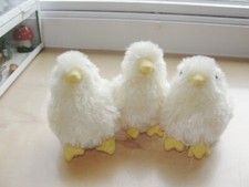 SET OF 3 Folkmanis Puppets Mini Chick Finger Puppet