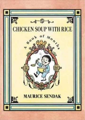 Maurice Sendak Chicken Soup with Rice Board Book (Libro di cartone)
