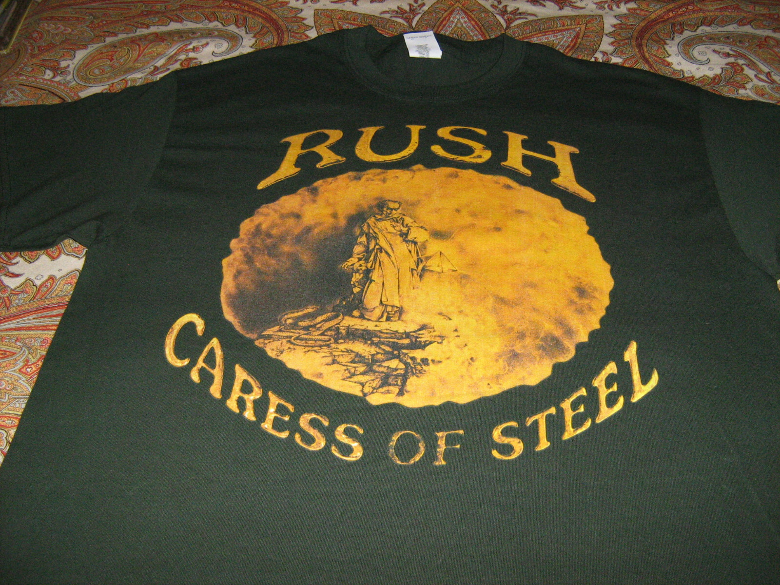rush caress of steel t shirt