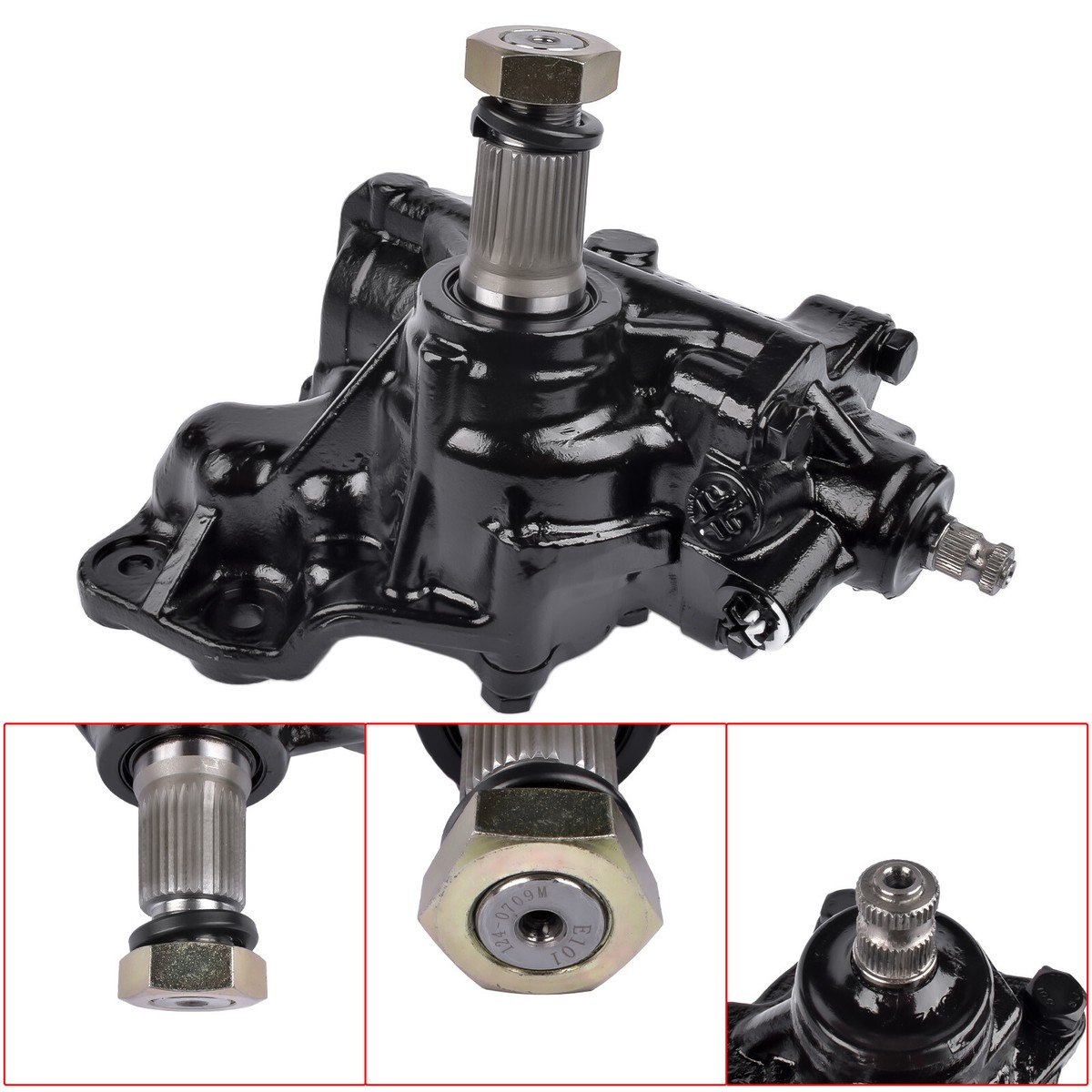 Heavy Duty Power Steering Gear Box for 2008-14 Isuzu NPR NQR