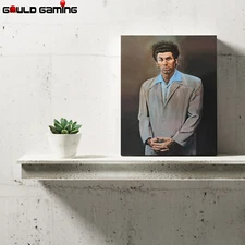 Cosmo Kramer Seinfeld Canvas Painting Wall Art Prints Decor Gifts The Kramer New