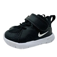 Nike Flex Contact 3 Kids Size 3C US Black/White Toddlers AR4155-001 Unisex EUC