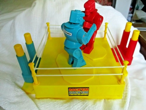 Juego de de juguete Rockem Sockem Robots eBay