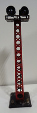 VINTAGE MARX ALL METAL 416 O GAUGE 2 LIGHT SEARCHLIGHT TOWER