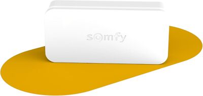 Somfy Intellitag Sicherheitssensor Vibrationsmelder Einbruchmeldesensor Smart Ho