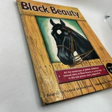 Vintage 1949 Random House Black Beauty Book Adapted By Eleanor Graham Vance