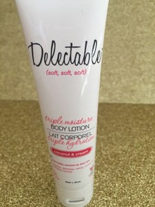 delectable body lotion