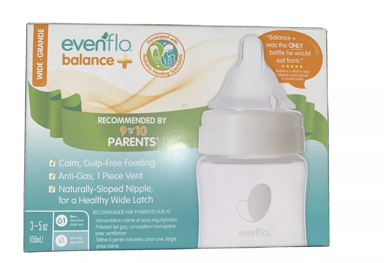 evenflo balance bottle