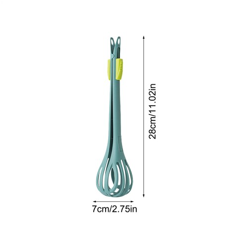 1x Manual Egg Beater Egg Whisk Easy Whisk Kitchen Tongs Egg Beater Mixer - Picture 3 of 15