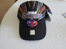 New With Tags Vintage 91-98 CHICAGO BULLS Championship NBA Champions Cap/Hat