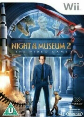 Night at the Museum 2 (Nintendo Wii, 2009) Videospiel Qualität garantiert