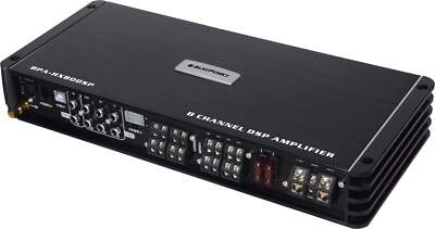 Blaupunkt BPA-HX80DSP 8 Channel Class D DSP Amplifier Car Audio Receiver System