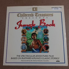 The Jungle Book Children'S Treasures Laserdisc Ld Movie