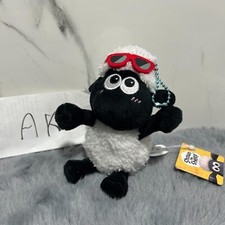 Shaun the Sheep 15 Years SK JAPAN Plush 4" TAG Keychain Stuffed Animal Toy Doll