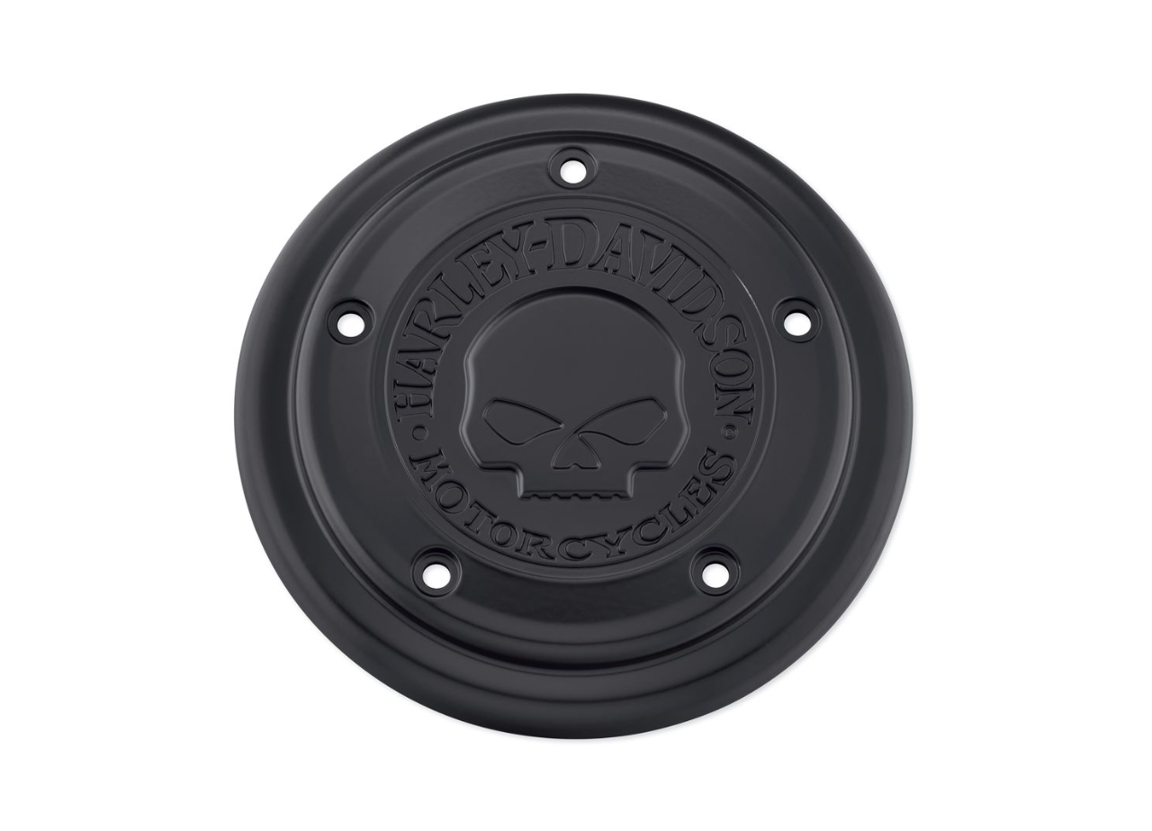 Harley Davidson 29400366 Willie G Black Air Cleaner Trim Dyna Softail