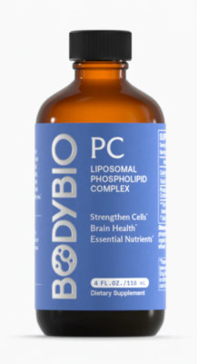 BodyBio PC (Phosphatidylcholine) 237ml RRP $210.95