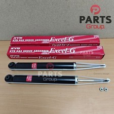 FITS VW GOLF R 2.0 MK7 4MOTION 2013-2020 2 X REAR SHOCK ABSORBERS NEW KYB