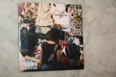 Riddim CD # 35