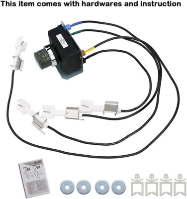 7629 Igniter Kit for Weber Genesis E/S 310 320 330 Front mounted control panel