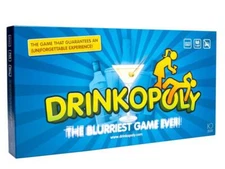Drinkopoly: The Ultimate Adult Party Game for Ages 21+