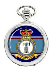 RAF Station Coltishall Pocket Watch