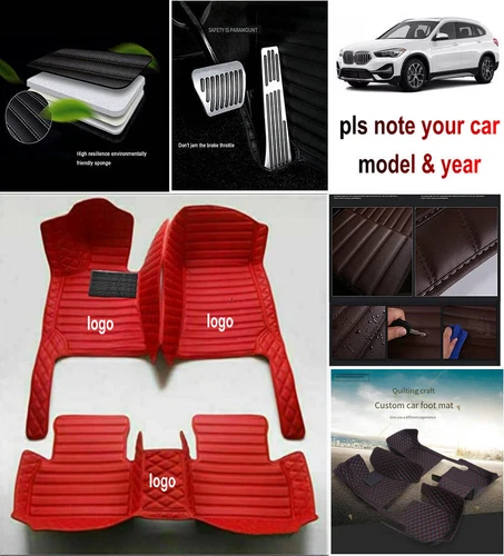 Car Floor Mats Fit for Chevrolet Blazer Waterproof Auto Custom Carpets Liners - Imagen 34 de 42