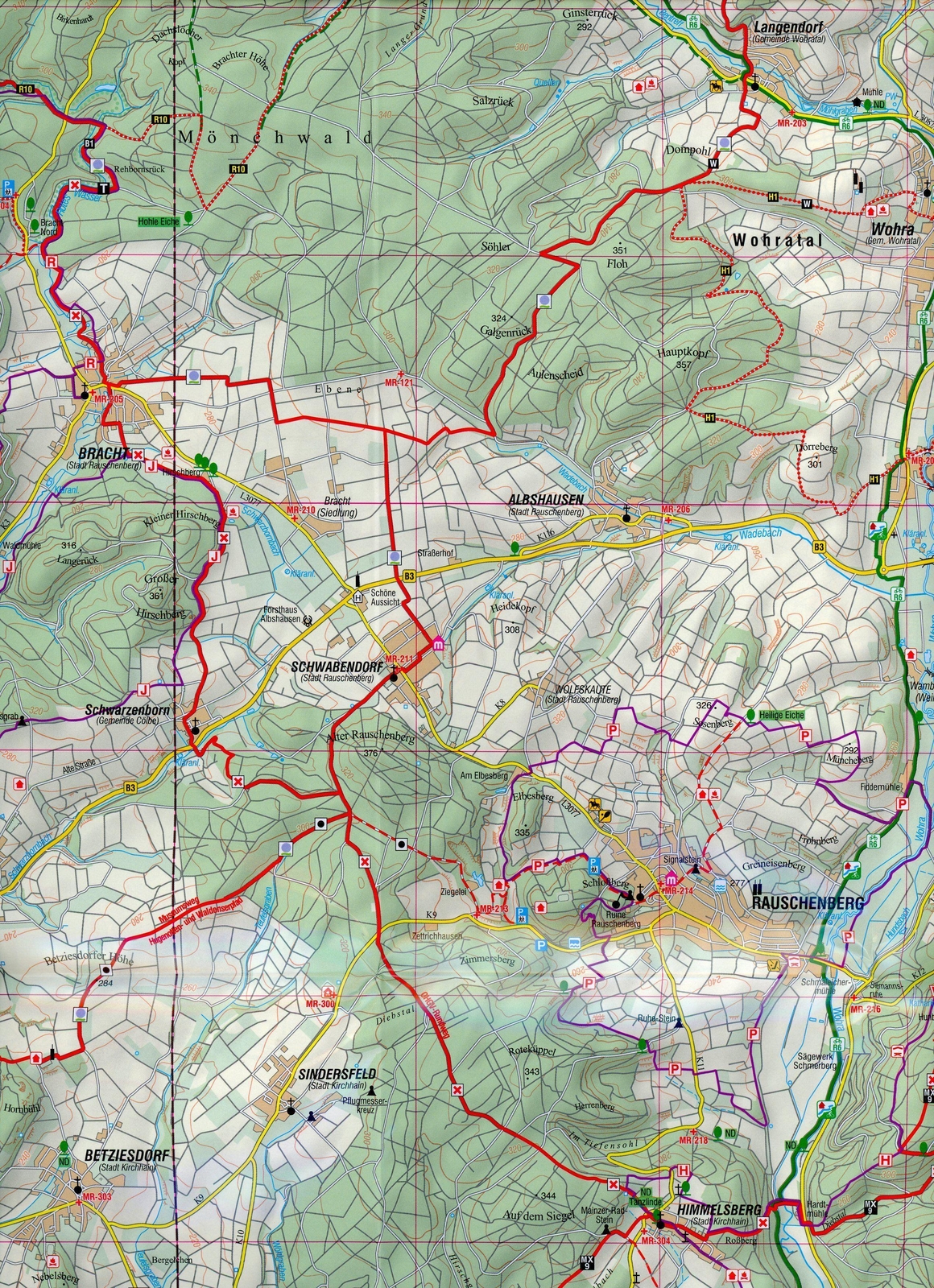 Thumbnail - Kartographische Kommunale Verlagsgesellschaft Mbh | Burgwald -