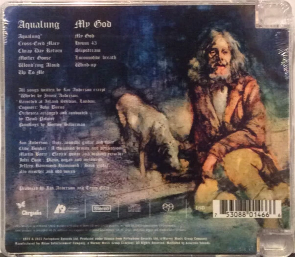 Jethro Tull - Aqualung Analogue Productions SACD (Hybrid