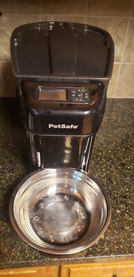 PetSafe Healthy Pet Simply Feed Programmable Automatic Feeder PFD00-14574 