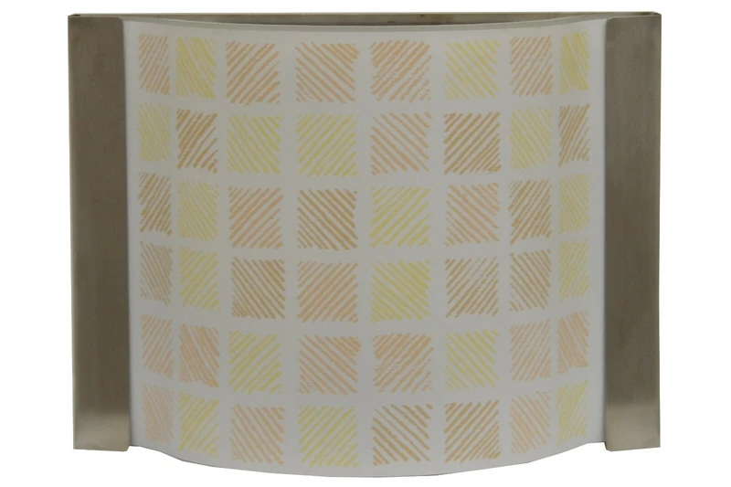 Applique Aureliano Toso DECO' small 1x75 Watt G9 Ambra Lampada da Parete