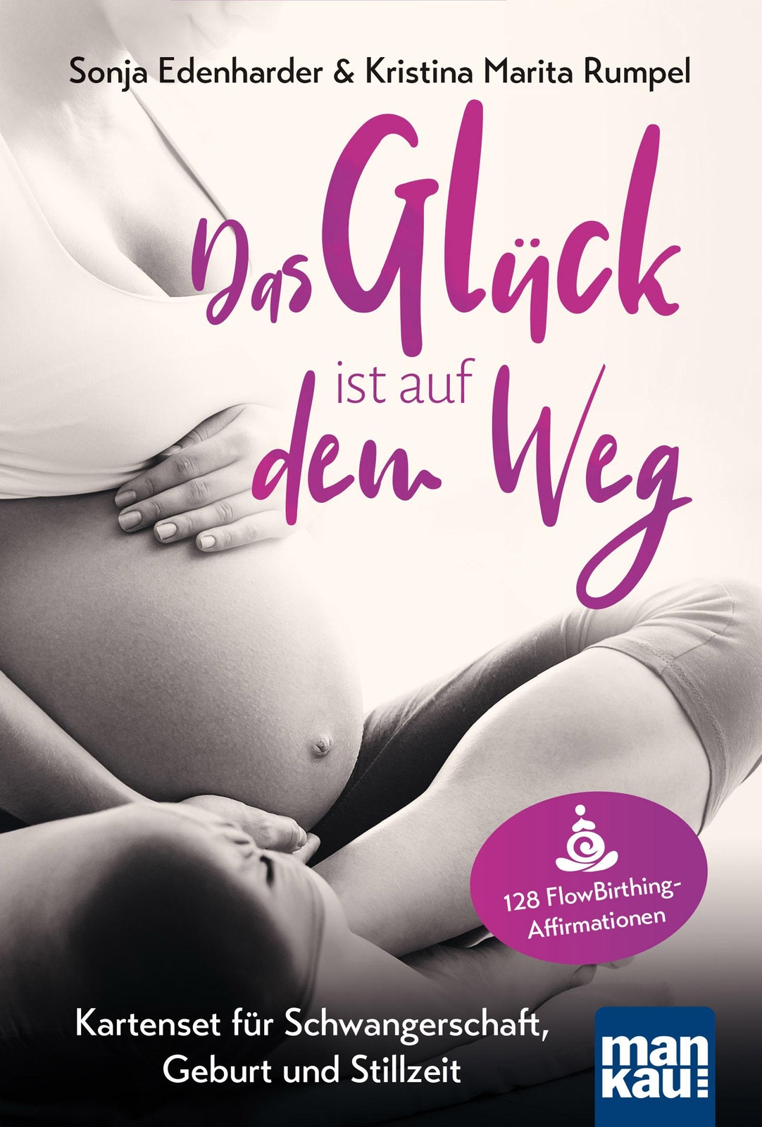 Thumbnail - Das Glück Ist Auf Dem Weg. Kartenset Für Schwangerschaft, Geburt Und
