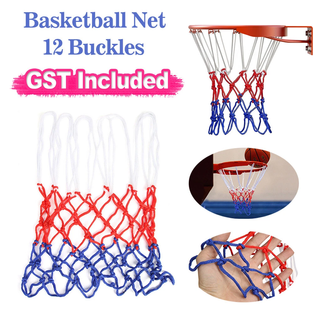 Replacement Basketball Net Heavy Duty All Weather Hoop Goal Rim