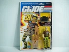 K23i5545 SALVO W/ OPEN CARD BUBBLE 1990 GI JOE 100% COMPLETE VINTAGE FIGURE