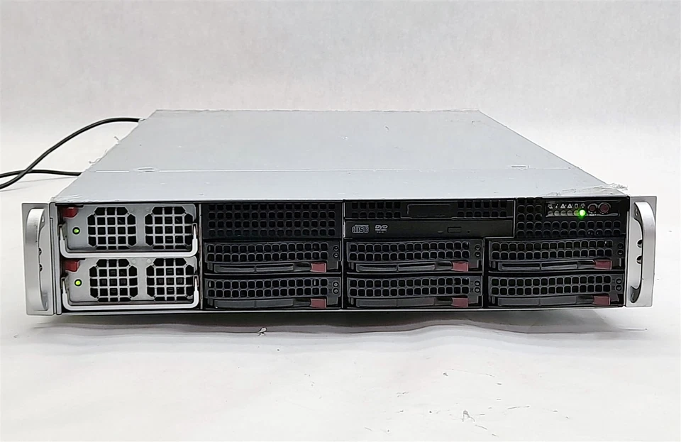 Supermicro CSE-828 Server H8QGI-F 4*AMD Opteron 6376 16-Core 2.3GHz CPU 256GB - Image 2 of 4