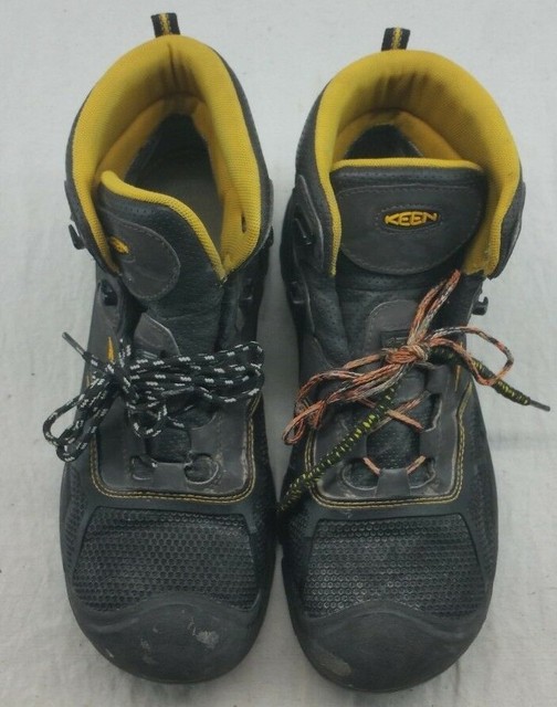 men's keen steel toe work boot