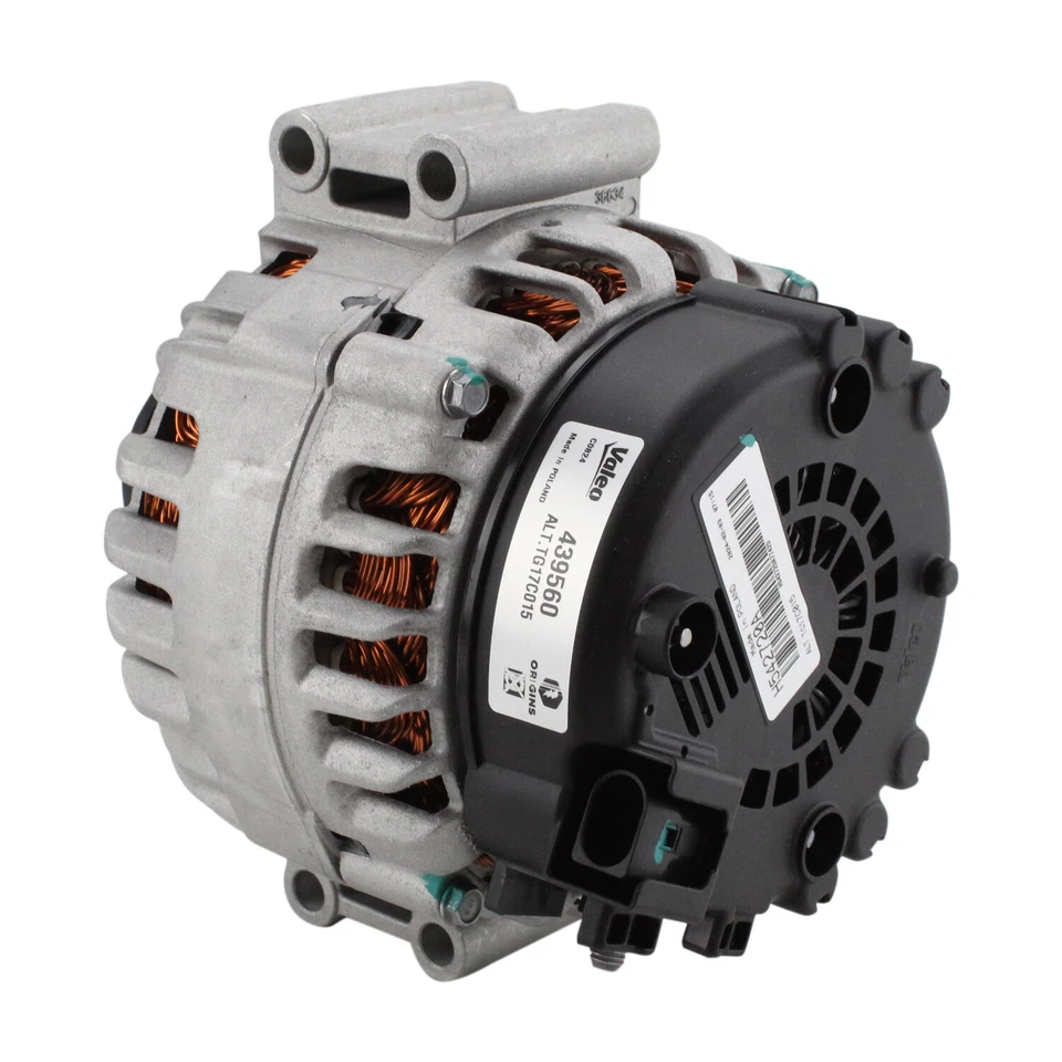 Valeo Alternator 180Amp 439560 For BMW E90 E60 325i 530i 530xi 528i 525xi - Image 4 of 4