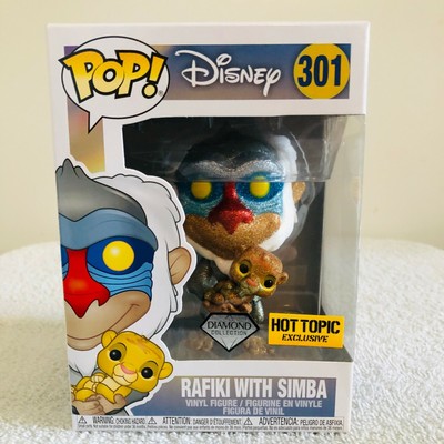 rafiki with simba pop