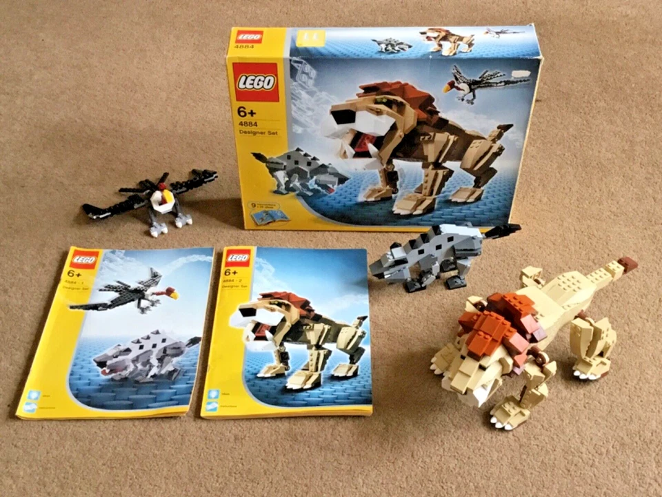 LEGO Creator 4884 Wild Hunters, photo 1 of 5