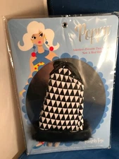 INTEGRITY TOYS POPPY PARKER STYLE LAB BLACK AND WHITE DRESS NRFP