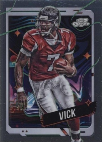 2025 Topps Chrome - Michael Vick Legends of the Gridiron #LOG-2