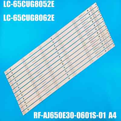 LED strips 6 lamp For Sharp RF-AJ650E30-0601S-01 A4 LY.2Q903G001 LC-65CUG8052E