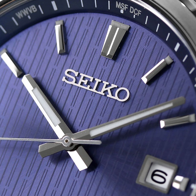Seiko Selection SBTM349 Blue Dial Solar Atomic Radio Seiko Selection SBTM349 Blue Dial Solar Atomic Radio