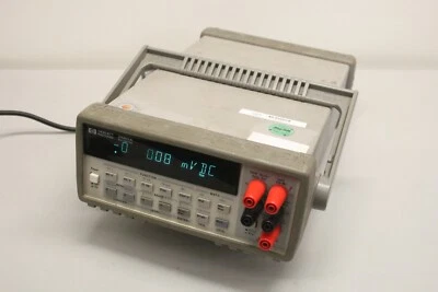 HEWLETT PACKARD HP 34401 A Digital Multimeter Lab Labor 34401A - Bild 1 von 2