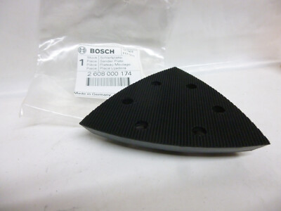 Bosch Schleifplatte Klett Ersatzteil für Bosch GDA 280 E , PDA 240 E ,2608000174