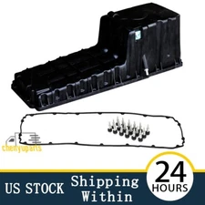 New OEM DDE A4730103413 Detroit Diesel DD15 Engine Oil Pan W/ Gasket Kit 2018-22