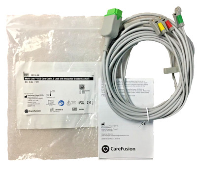 GE  Multi Link ECG Cable AHA 3.6M/REF: 2021141-001- NEW-OEM