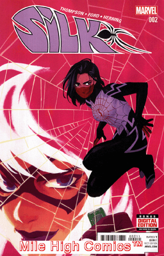 SILK (2016 Series)  (JANUARY) #2 Very Good Comics Book - Picture 1 of 1