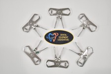 Dental Lab Gauges SET of 6 Stainless Steel Instruments LIMITED TIME SUPER  SALE