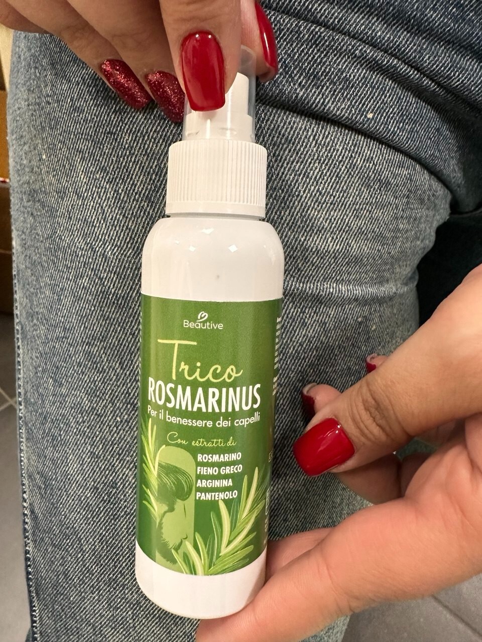 Siero Trico Rosmarinus Anticaduta Professionale | Capelli Resistenti - 4